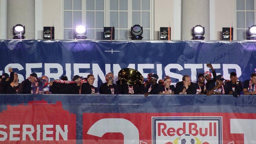Meisterfeier von Red Bull Salzburg II