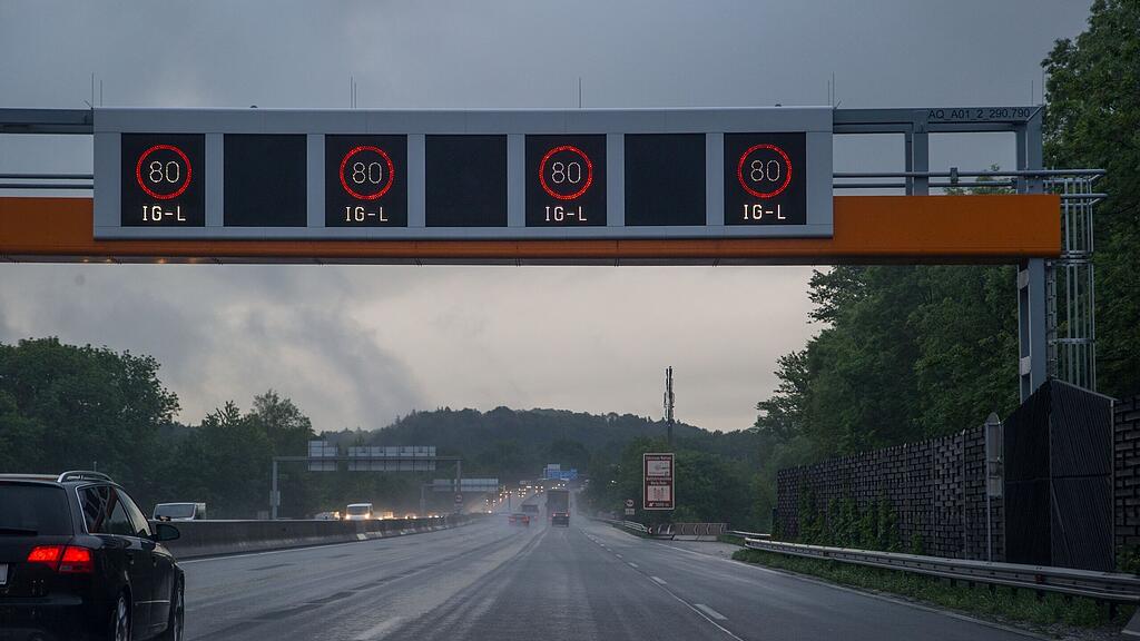 Das Tempo 80 auf Salzburgs Stadtautobahn steht einmal mehr zur Debatte.
