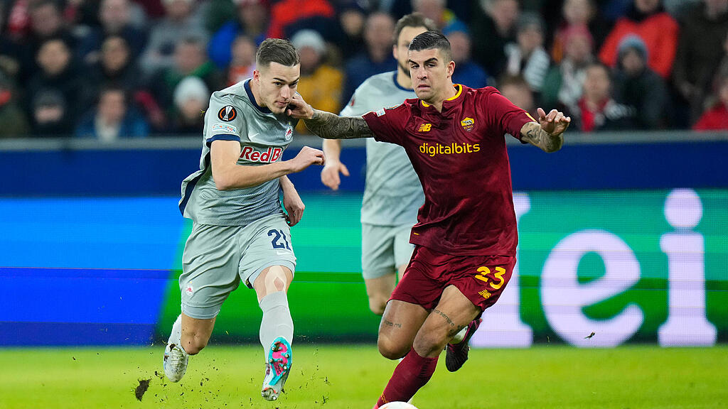 Red Bull Salzburg, AS Roma, Europa League, Luka Sucic