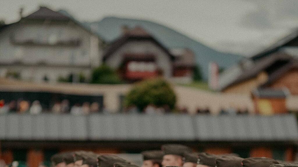 Bundesheer Angelobung in Mariapfarr
