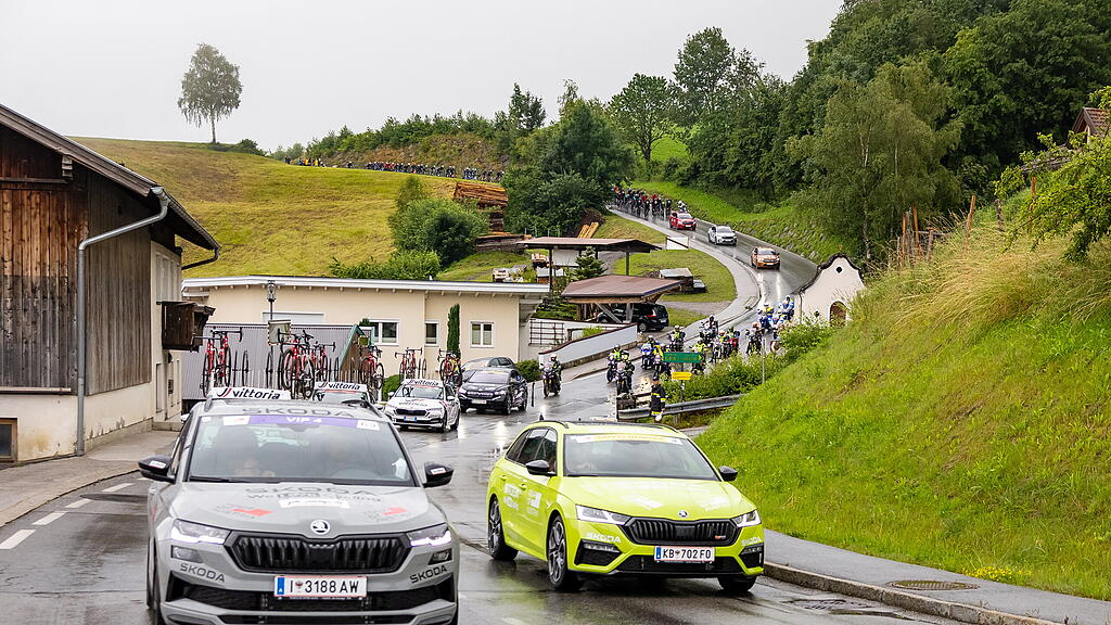 "Tour of Austria" endet mit Trauerfahrt
