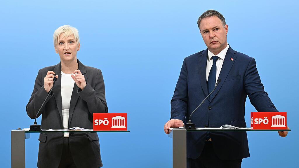 PK SPÖ "MIETPREISDECKEL - LEISTBARES WOHNEN": HANEL-TORSCH / BABLER