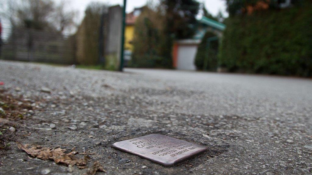 Erneut Stolpersteine in Salzburg beschmiert