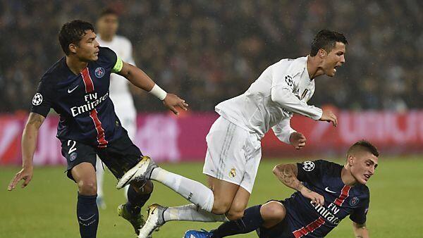 Ronaldo blieb ohne Torerfolg