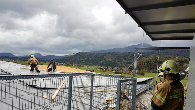 Sturmtief "Herwart" zieht über Salzburg hinweg III