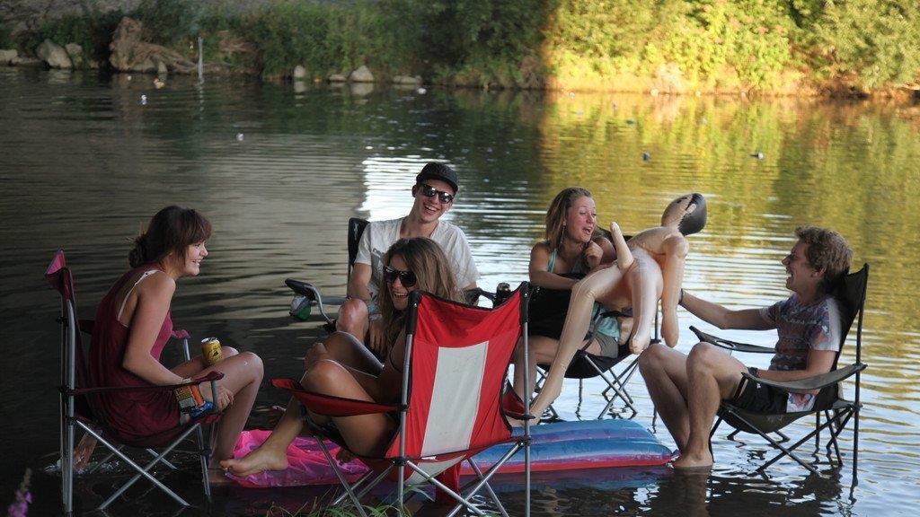 Stimmung am 4. Tag Frequency Festival