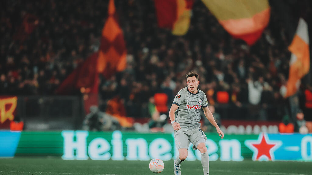 AS Roma, FC Salzburg, Stadio Olimpico, Europa League