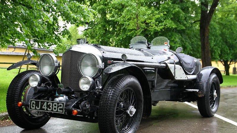 Oldtimer in Hellbrunn