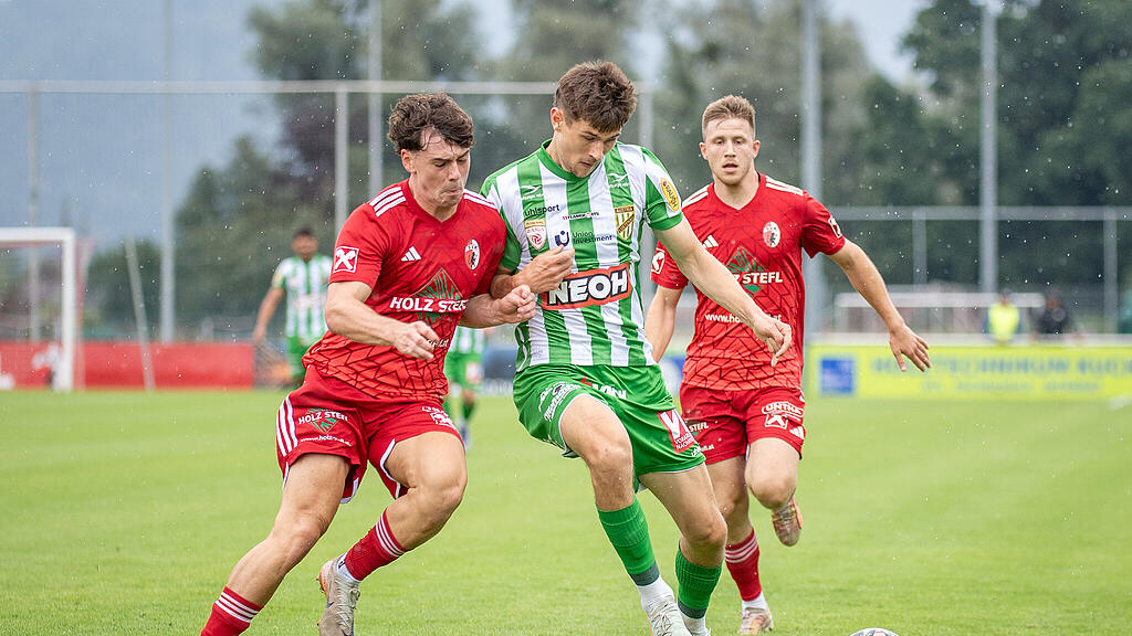 ÖFB Cup: SV Kuchl gegen Austria Lustenau