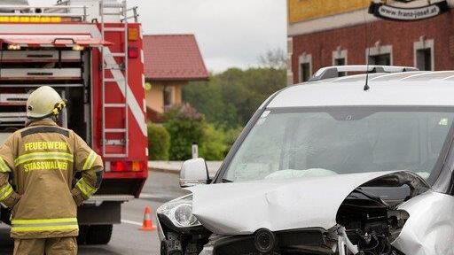 Crash in Straßwalchen