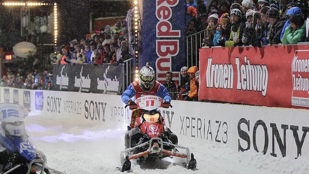 Das Finale bei Snow Mobile