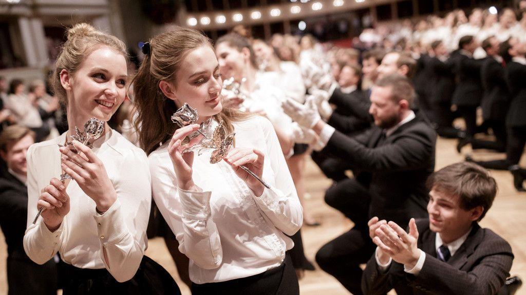 Die Opernball-Generalprobe 2017
