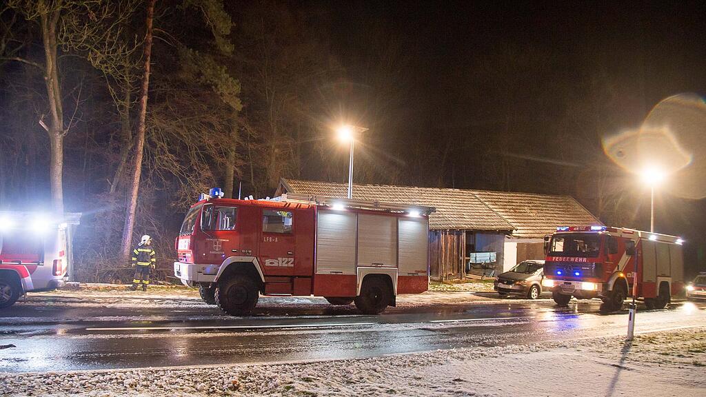 Zahlreiche Einsatzkräfte mussten in den vergangenen Stunden ausrücken.