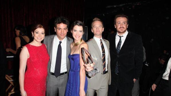 Die Schauspieler von "How I Met Your Mother".