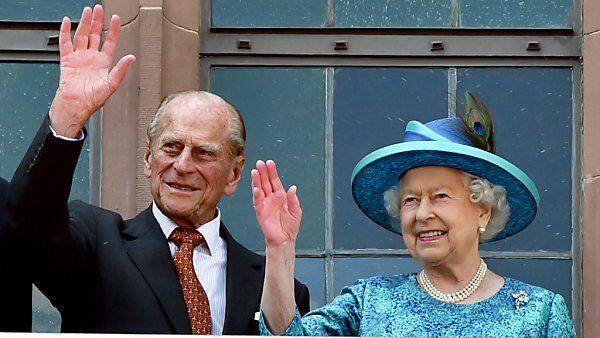 Queen Elizabeth II. und Prinz Philip beenden Deutschland-Besuch