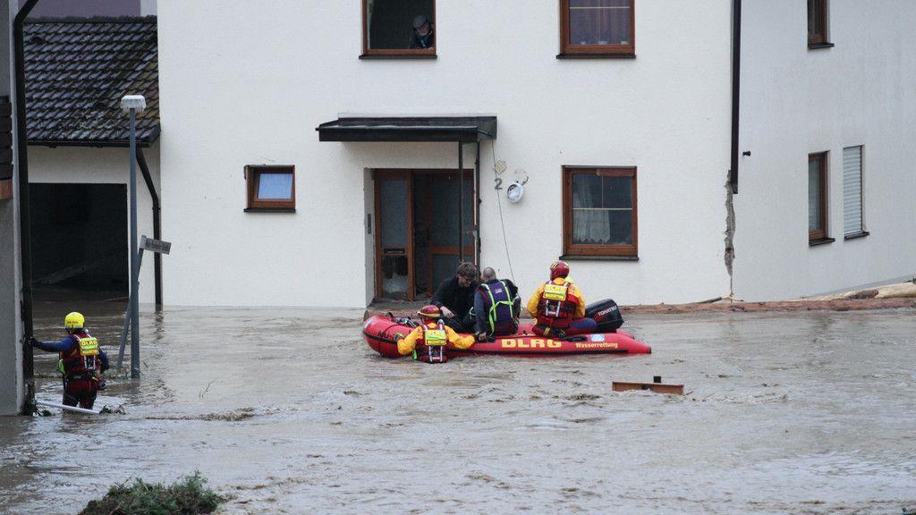 Hochwasser und Überflutungen in Simbach am Inn II