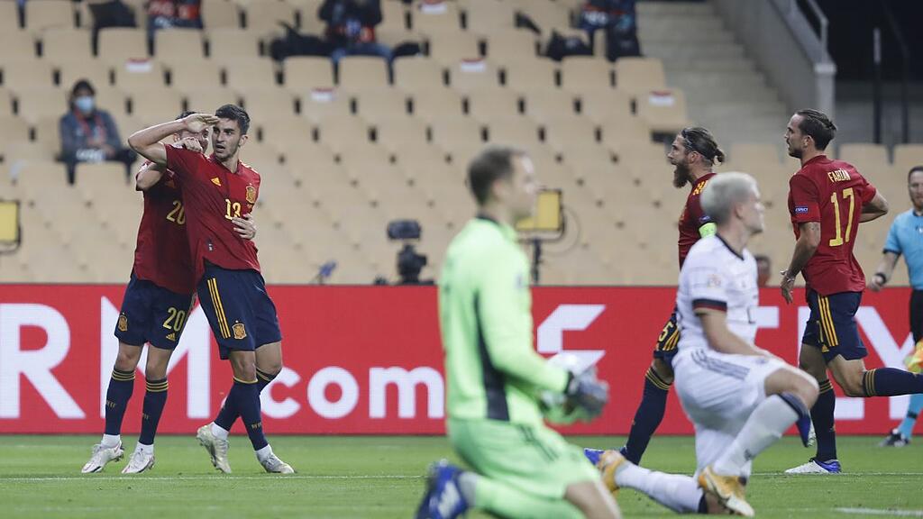 Nations League, Deutschland, Spanien, historische Niederlage,