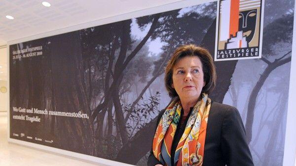 Helga Rabl-Stadler wird weiter Festspielpräsidentin bleiben.