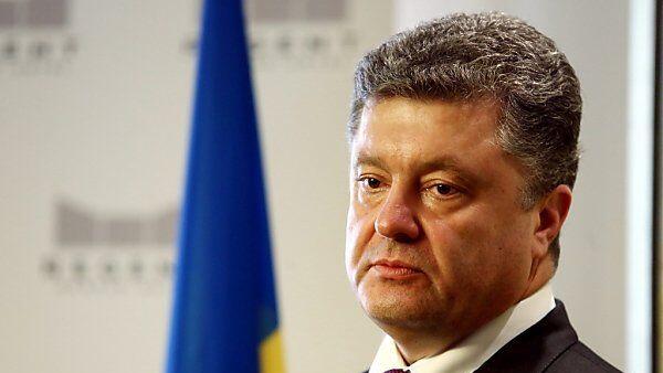 Poroschenko will im Osten Fluchtkorridor einrichten