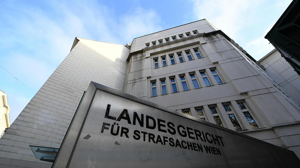 GRASSER PROZESS URTEILSVERKÜNDUNG  STRAFLANDESGERICHT =.jpg