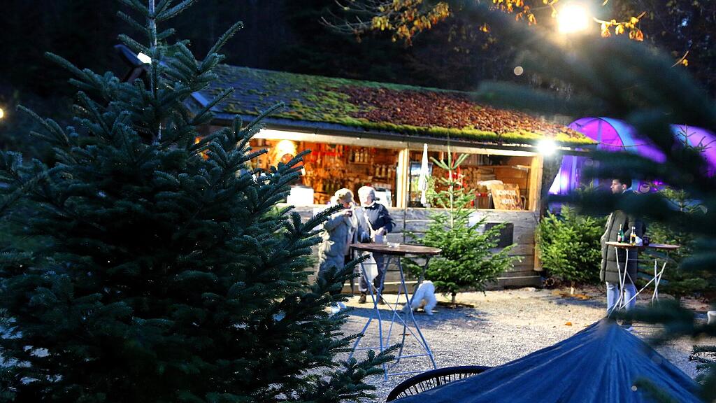Adventmarkt beim Latschenwirt