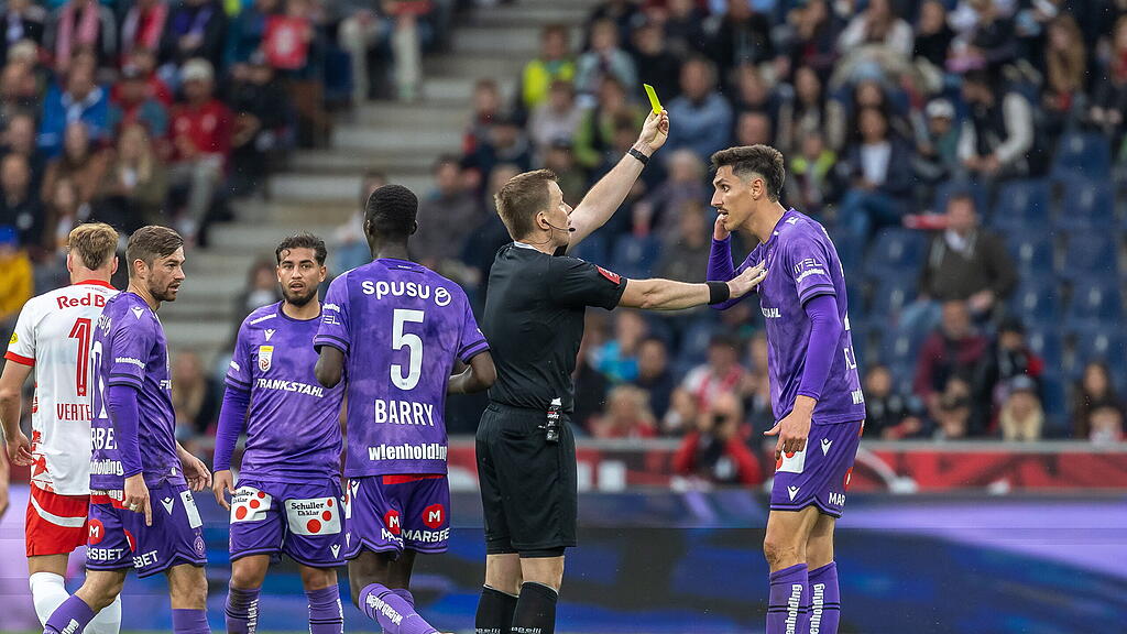 Bundesliga: Red Bull Salzburg gegen Austria Wien
