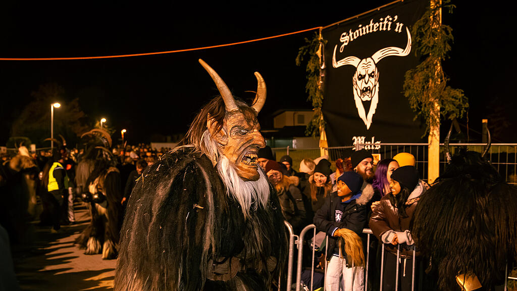 Krampuslauf in Wals (Stockhalle)
