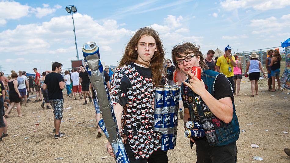 Nova Rock 2014: Eindrücke vom 1. Tag