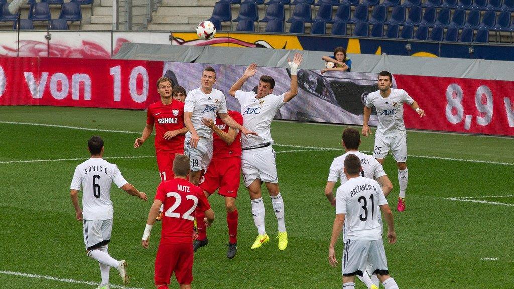 SV Grödig - Cukaricki