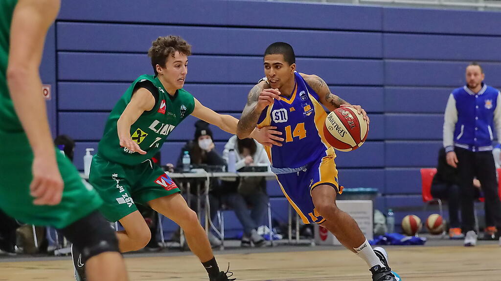 BBU Salzburg - Dornbirn Lions