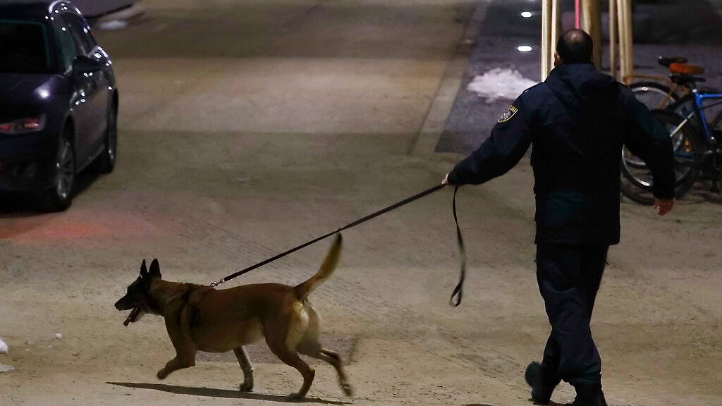 Polizeieinsatz Jusitzgebäude