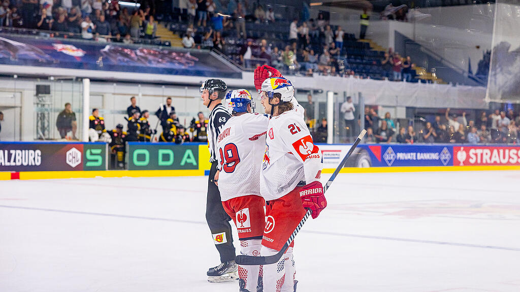 EC Red Bull Salzburg vs. Stavanger Oilers