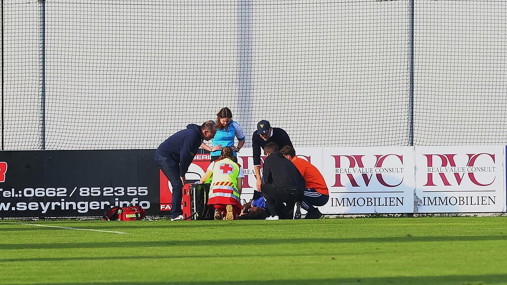 Salzburger Liga: SAK gegen Anif