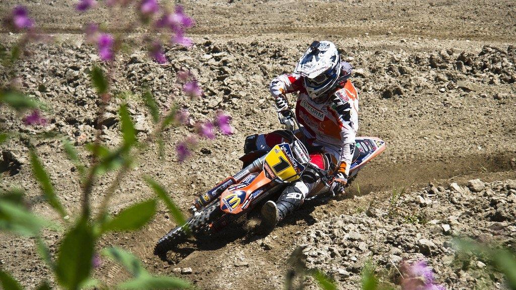 Walkner bringt sich in Form