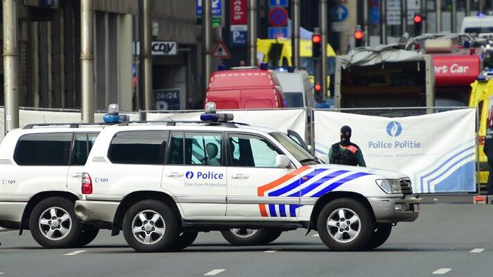 Mehrere Explosionen haben am Dienstag Brüssel erschüttert. Die Behörden sprechen von einer Anschlagsserie.