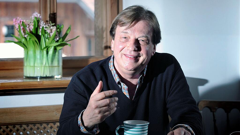Michael Aufhauser gründete den Gnadenhof für Tiere in Henndorf.