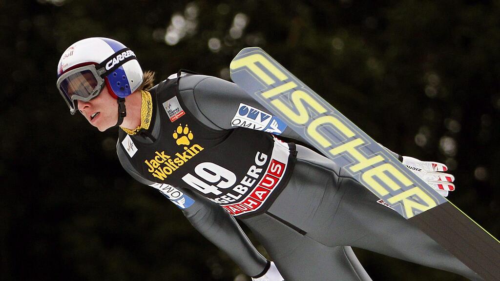 Gregor Schlierenzauer beendete das Springen auf Platz 3.