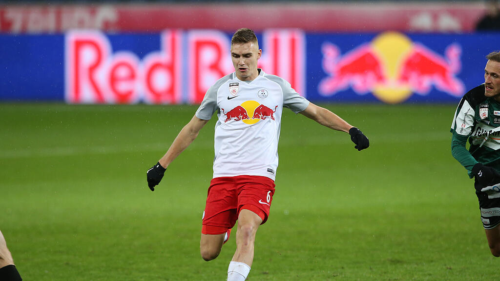 Peter Pokorny, Red Bull Salzburg