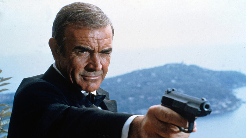 Sean Connery als James Bond
