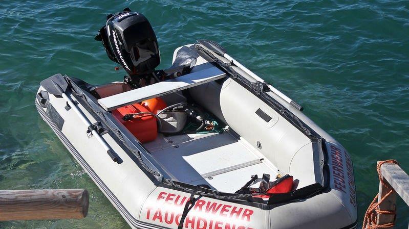 Suche nach vermisstem Taucher