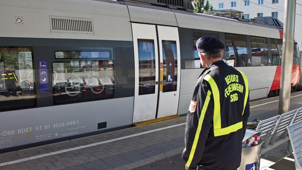 Schwerverletzte auf S-Bahnstation Mülln