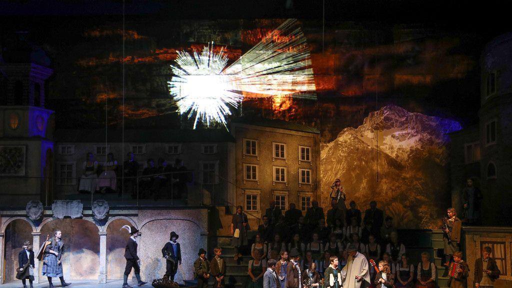 Probe zum Salzburger Adventsingen 2016