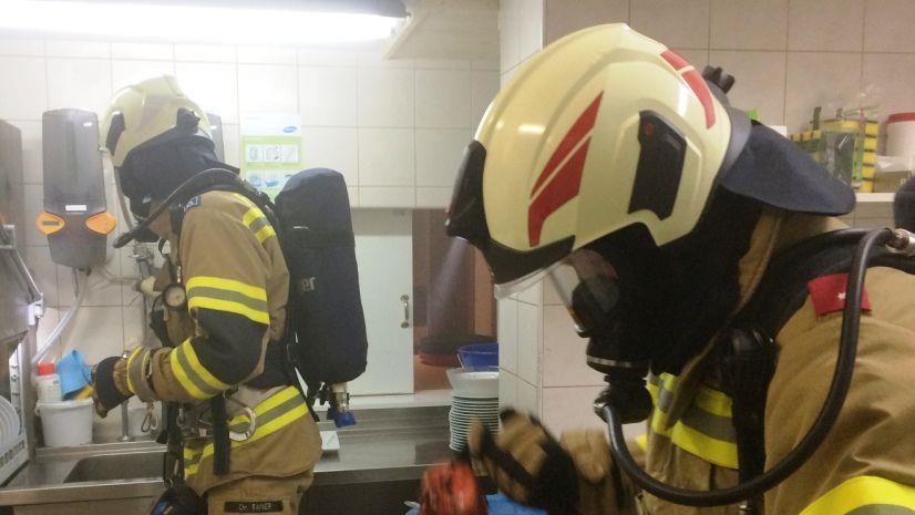Brand in Kapruner Hotel