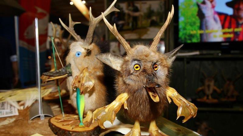 Die Jagdmesse ist eröffnet