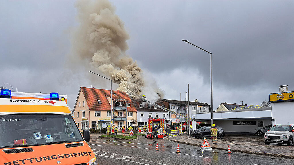 Brand Freilassing