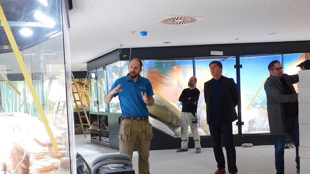 Medientermin: Umbau im Haus der Natur