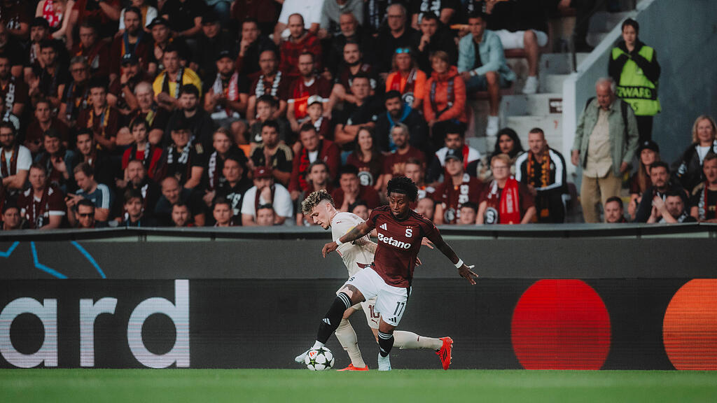 Sparta Prag - RB Salzburg