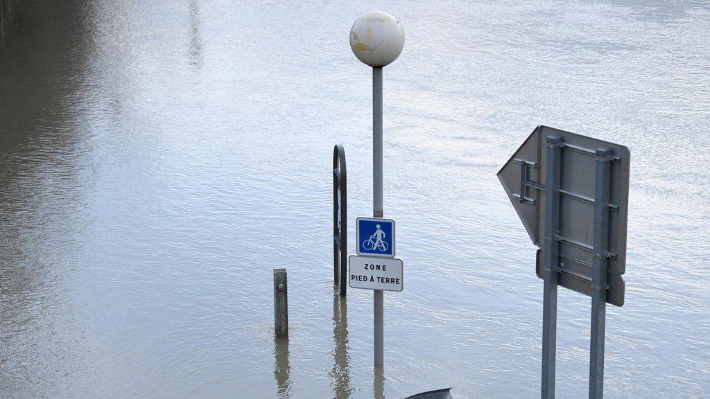 Hochwasser in Paris erreichte Höchststand