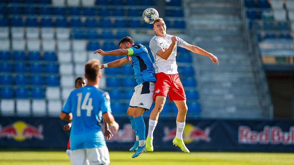 Red Bull Salzburg, SSC Napoli, Youth League