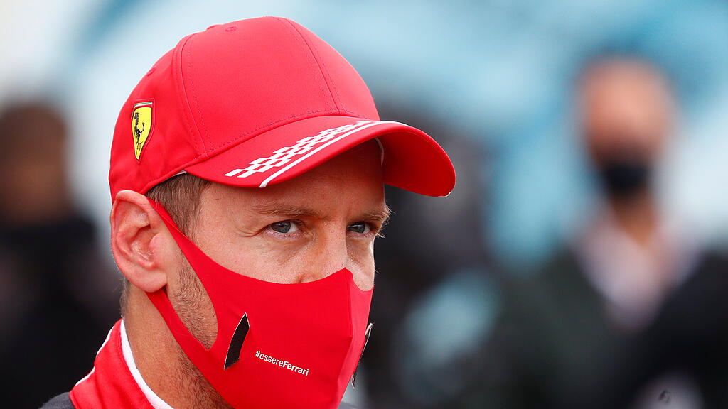 Sebastian Vettel, Ferrari
